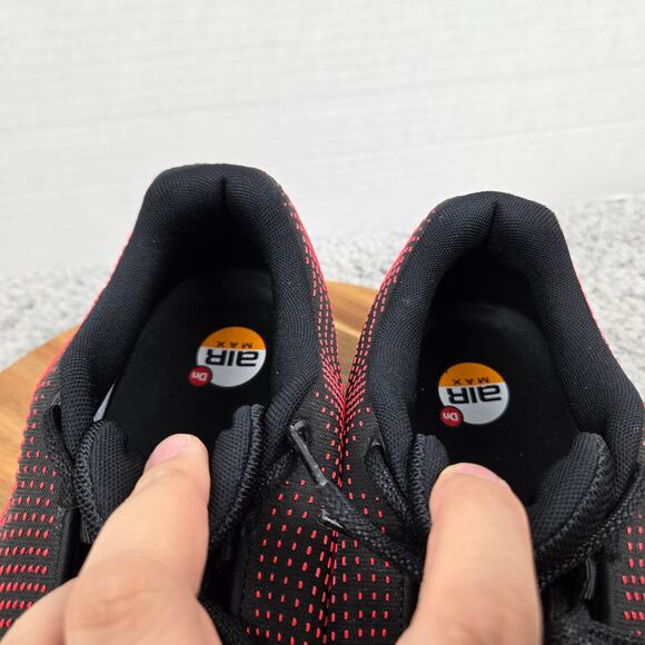 Nike Mens 10.5 Air Max DN Bred Black University Red Athletic Sneaker HV5235-002 - Picture 11 of 12